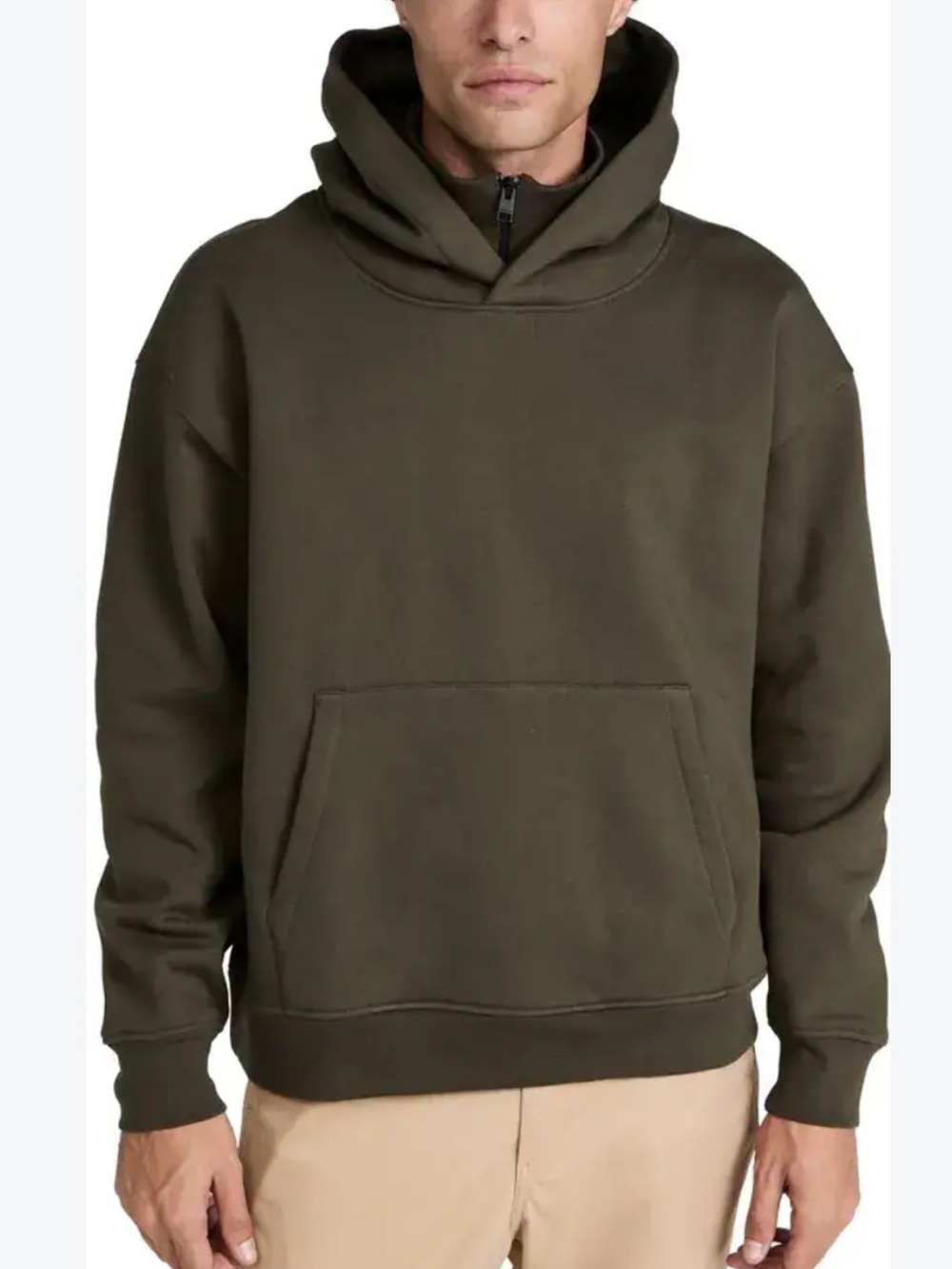 New Frame Surplus Half Zip Hoodie Size Medium Men’s